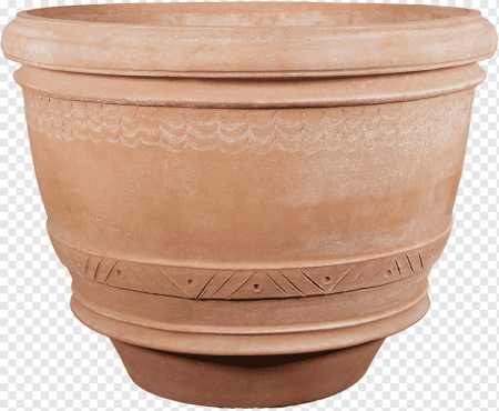 Керамический горшок Terracotta