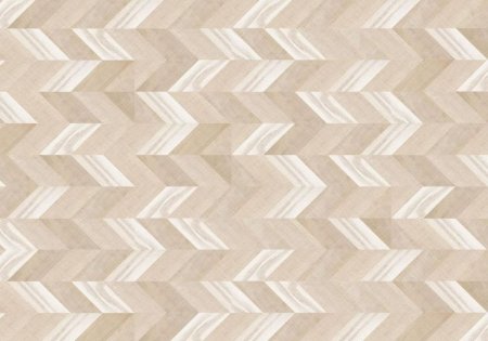 Пробковый пол Corkstyle Chevron Creme