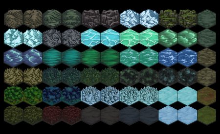 Hex Tile 2в