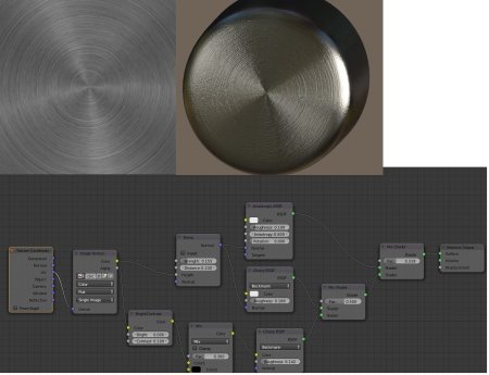 Blender 3d сталь материал