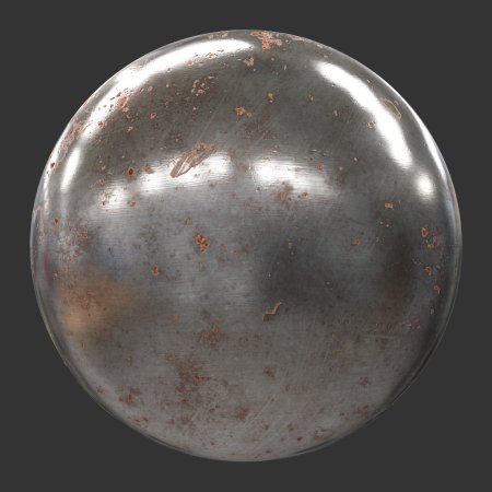 Matcap Metal