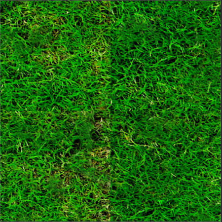 2д трава для Юнити