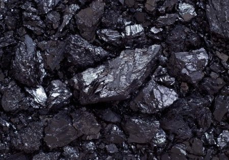 Камень уголь антрацит