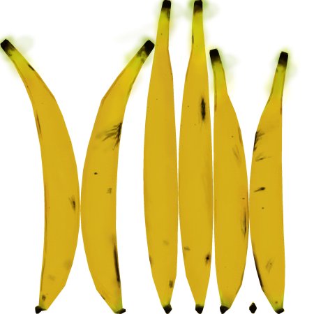 Текстуры фрукты банан