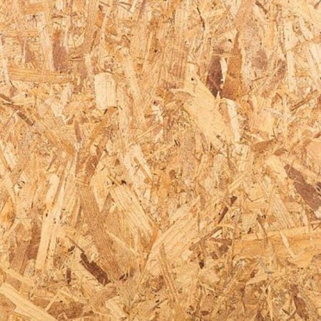Деревянная панель из крупных стружек