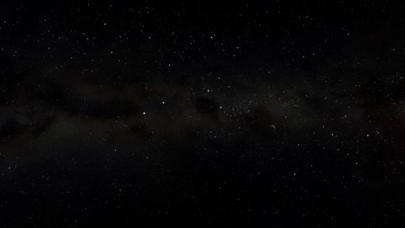Темное звездное небо