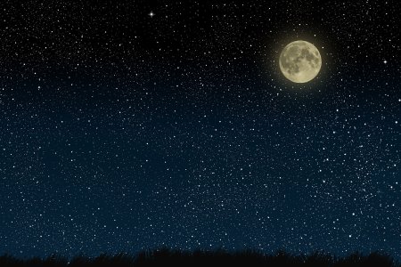 Текстура ночного неба (34 фото)