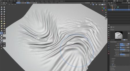 Кисти для Blender 2.9