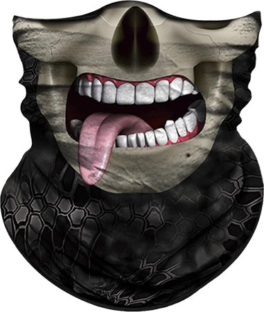Skull face маска
