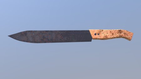Rust нож