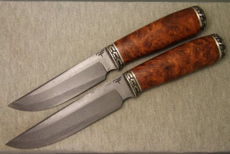 Рукоять из Капа амбойны