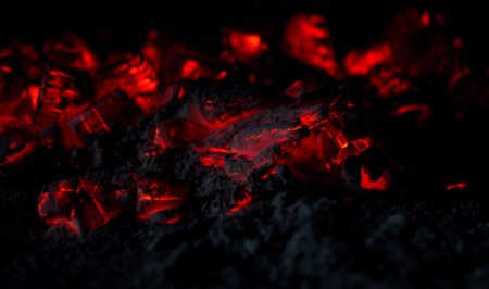 Пепел фон
