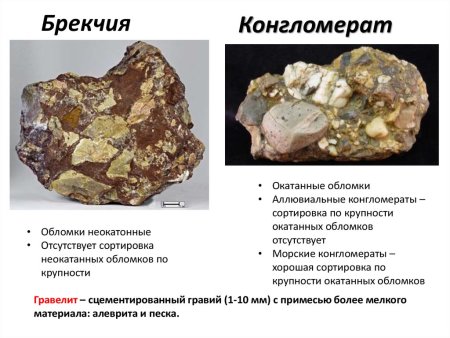 Текстура конгломерата (47 фото)