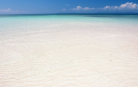 White Sand Beach - Уайт Сэнд Бич - пляж белый песок