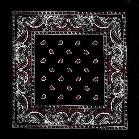 Бандана Крипс черная