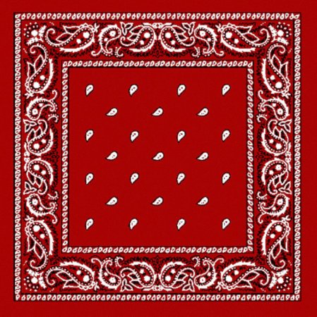 Зелёная бандана Грув стрит