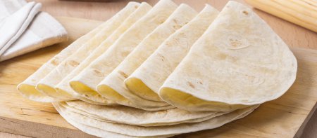 Лепешка Roti Paratha