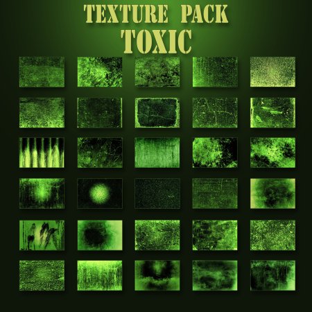 Toxic текстура спикающий