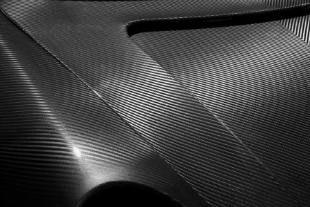 Carbon Fibre Peugeot