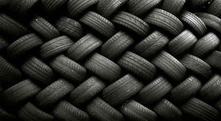Фактура автомобильная шина