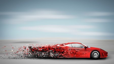 Автомобиль фон
