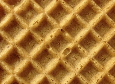 Вафельное печенье