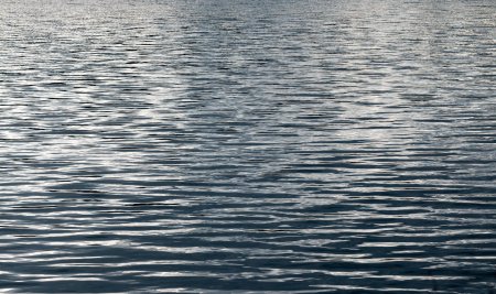 Водная гладь сверху