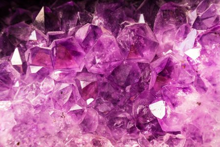 Pink Amethyst Mineral