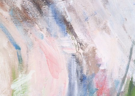 Абстракция в пастельных тонах