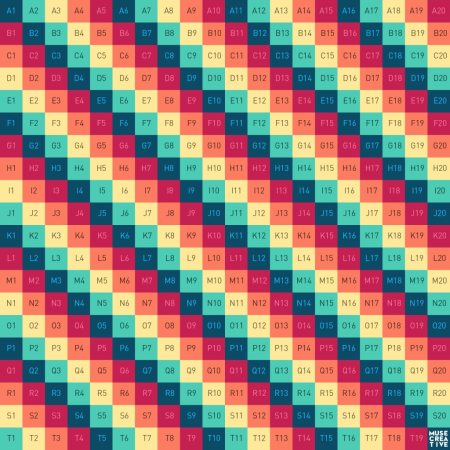 Чекер для UV развертки