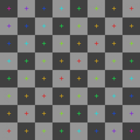 UV Checker Map 4k