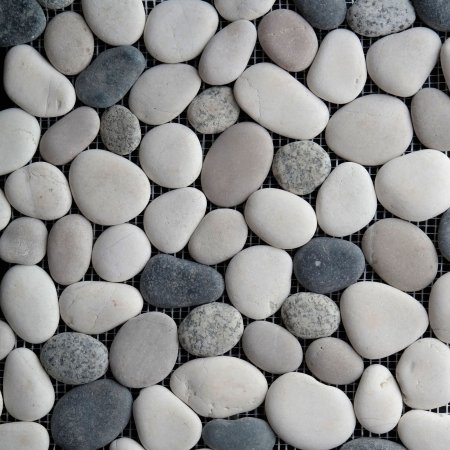 Плитка напольная камушки