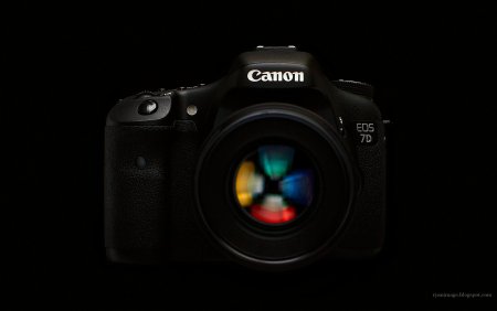 Фотоаппарат Canon 7d reklama