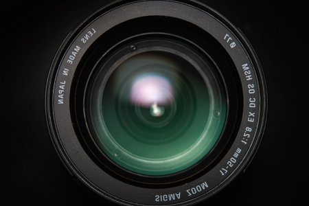 Объектив фотоаппарата