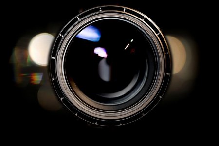Объектив фотоаппарата
