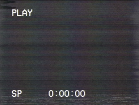 VHS пленка эффект