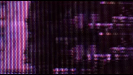 VHS эффект