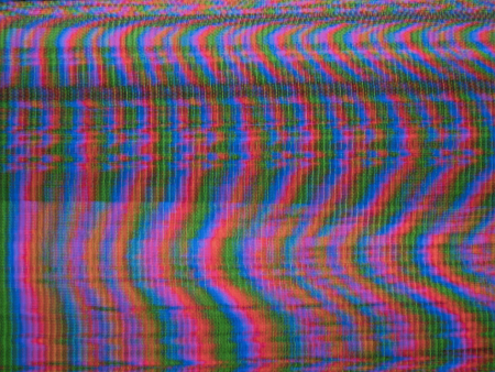 VHS эффект текстура