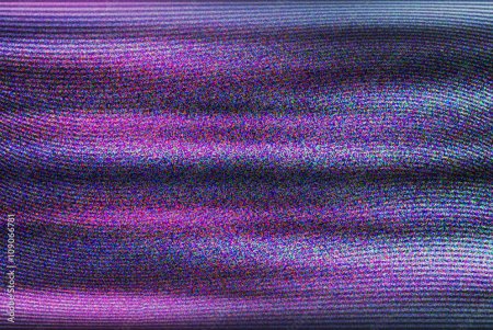 VHS эффект