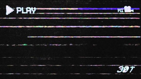 VHS пленка эффект