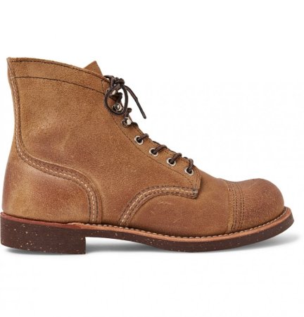 Ботинки Red Wing замшевые
