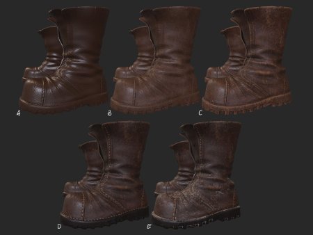 Сапоги Zbrush