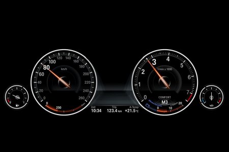 Приборная панель BMW gt