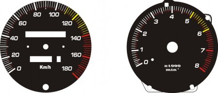 Спидометр Multifunction Gauge Full Size Color 515178226