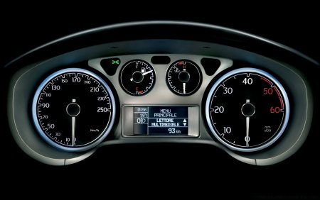 Lancia Delta приборная панель