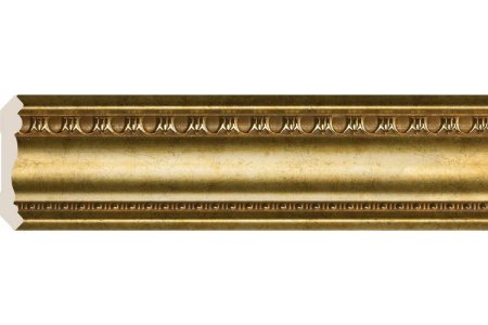 Багет 80, интерьерный багет, "античное золото", 2500 мм/12, l903(1)/g327