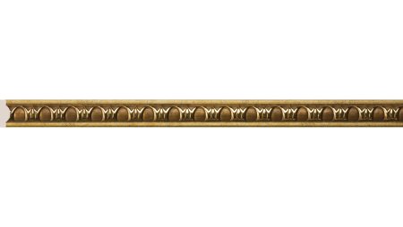 Коска бордюр 40 "античное золото" 2,5м Эрмитаж