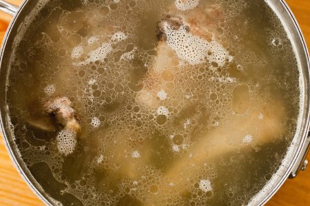 Бульон с добавками