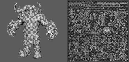 UV- развертка (UV Map)