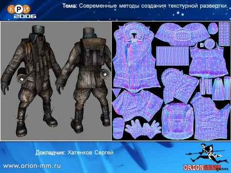 UV развертка